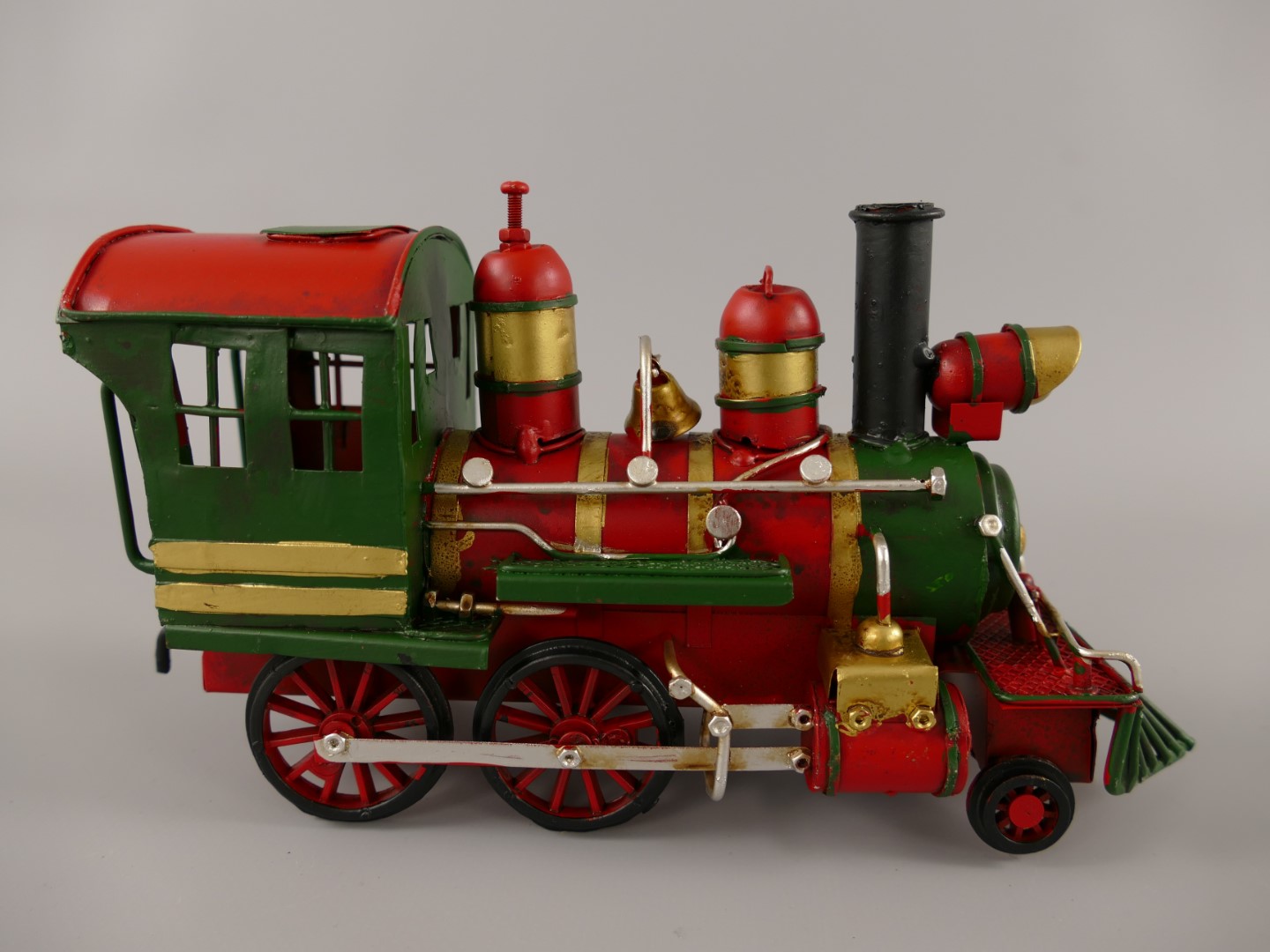 *ANG. Locomotiv Antik Eisen L.22x12x8cm