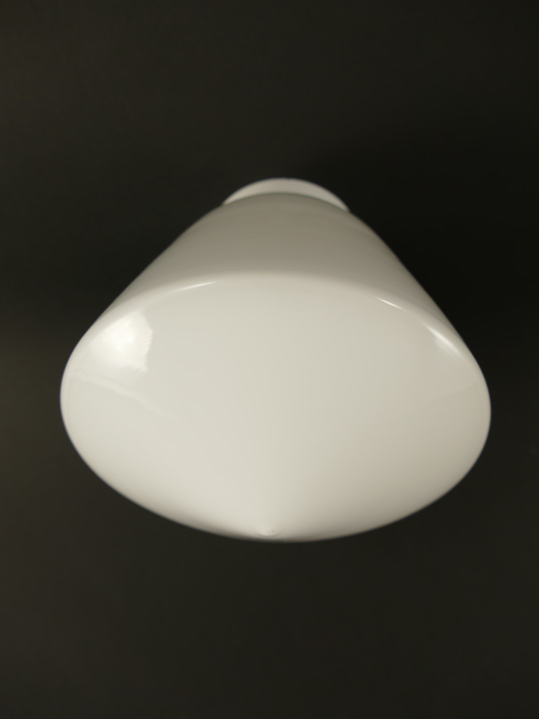 Lampenschirm weiss Gh.8cm D.15cm