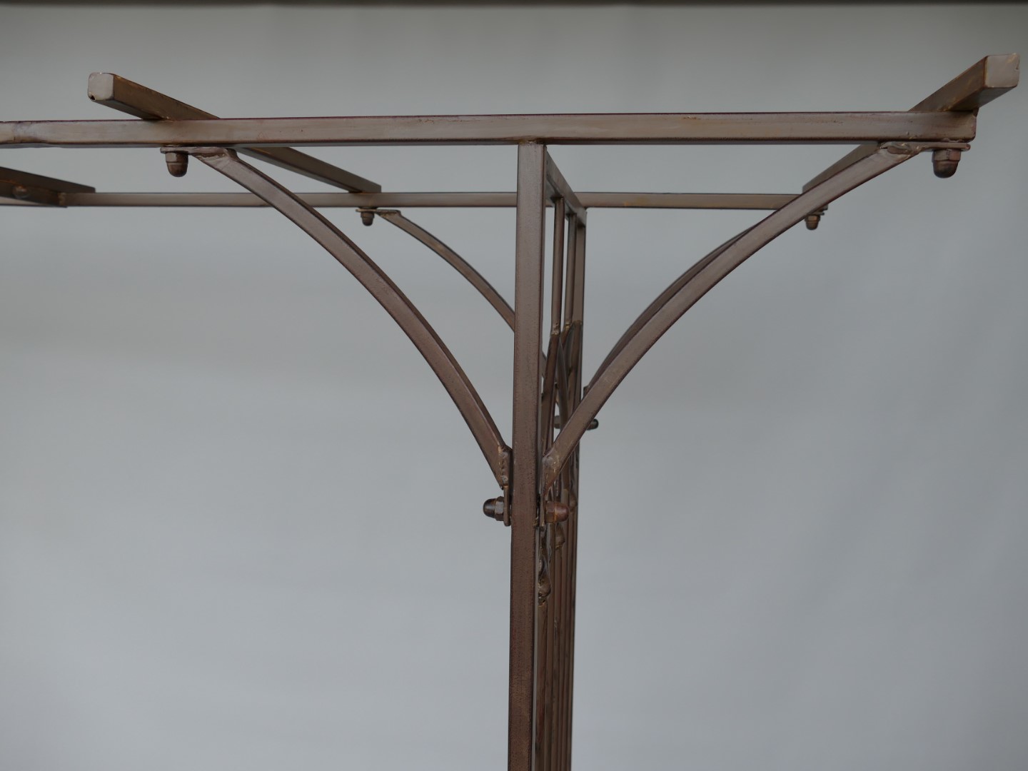 Rosenbogen rustikal braun H.230x175cm