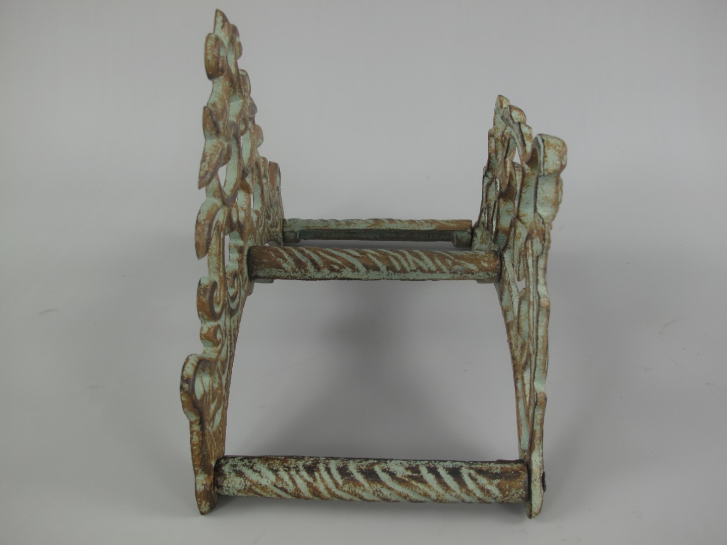 Schlauchhalter Gußeisen farbig L.24cm