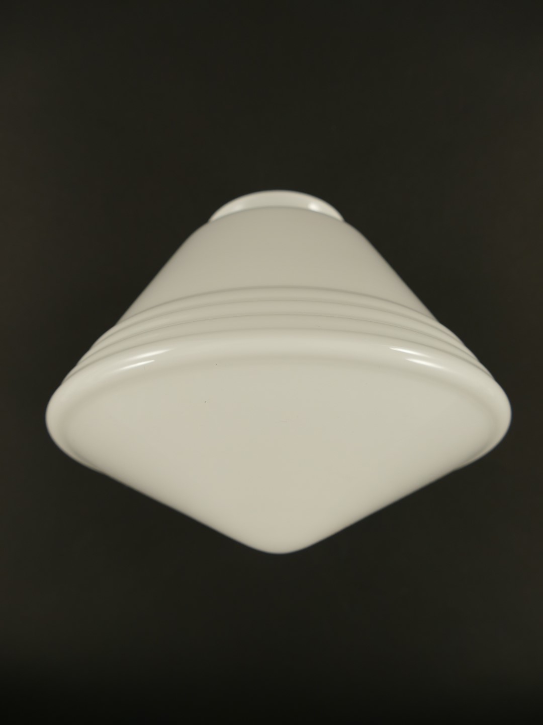 Lampenschirm weiß Gh.8cm D.20cm
