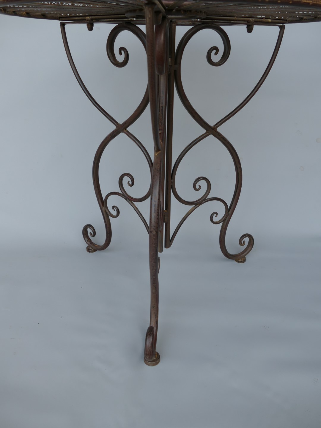 *A? Etagere 2-tlg. Eisen rustikal braun H.140x60cm