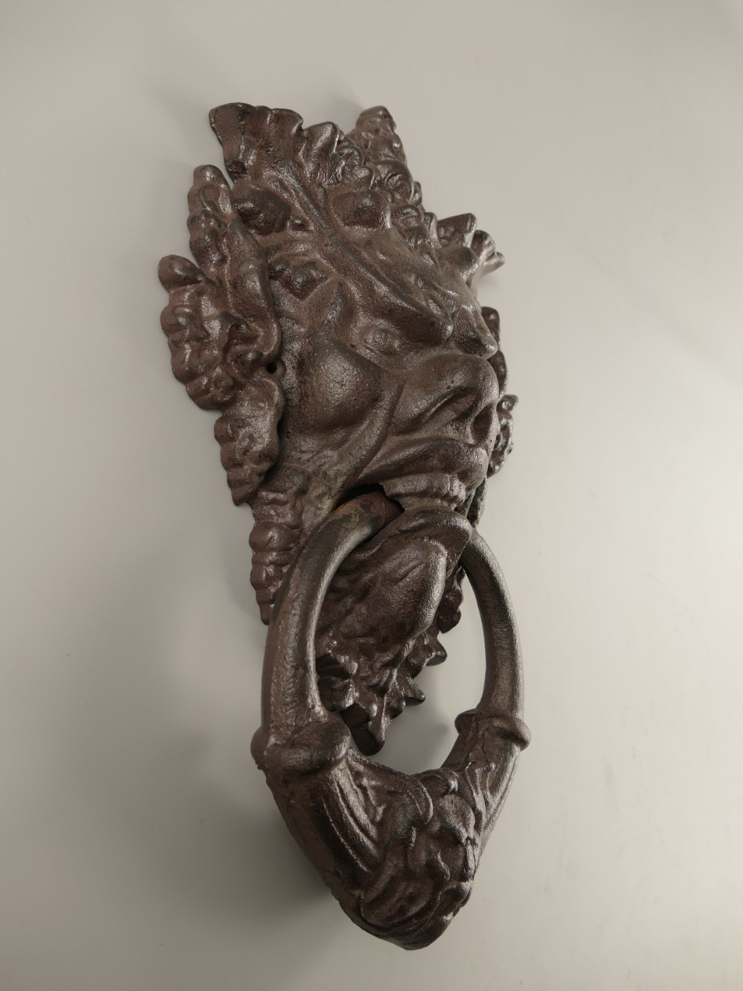 Türklopfer Eisen H.37cm