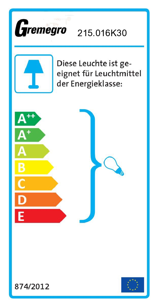 Schirm/Lampe Messing brün. (111.151-3B) H.80cm