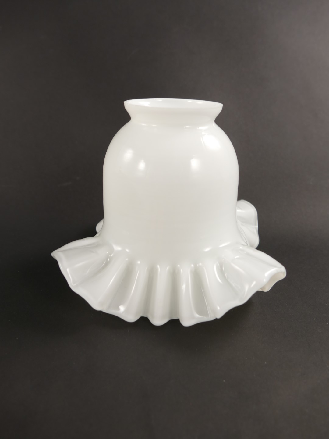 Lampenschirm weiss Gh.6cm H.11x15cm