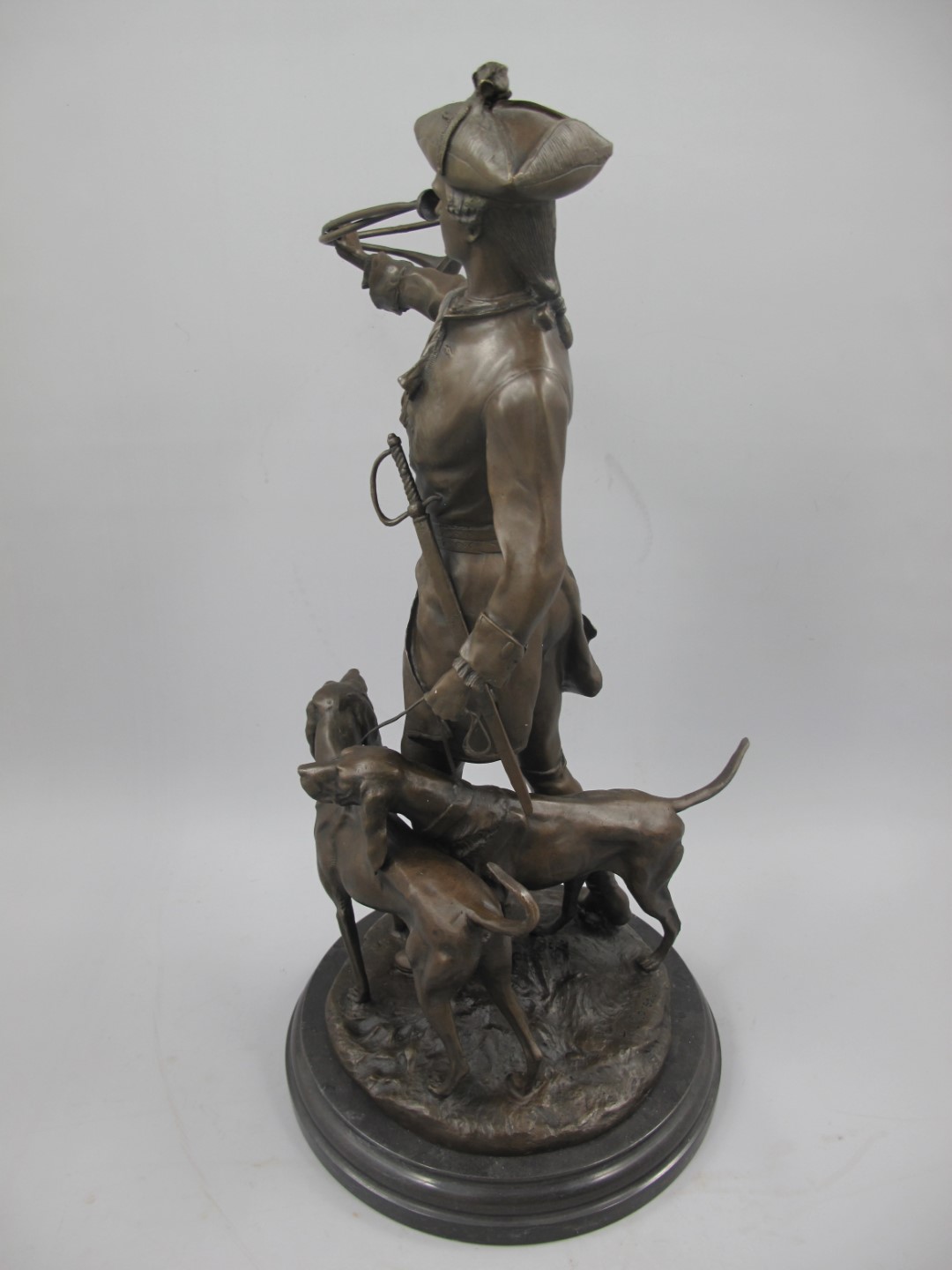 *NT Bronze Figur H.68x45x30cm