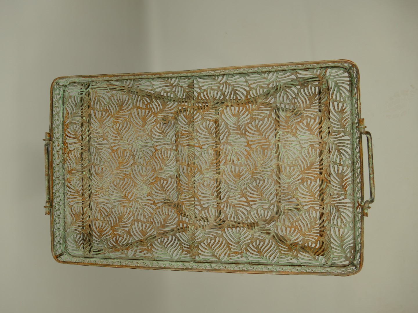 Tisch GROSS Eisen Eckig Farbig H.70x60x40cm