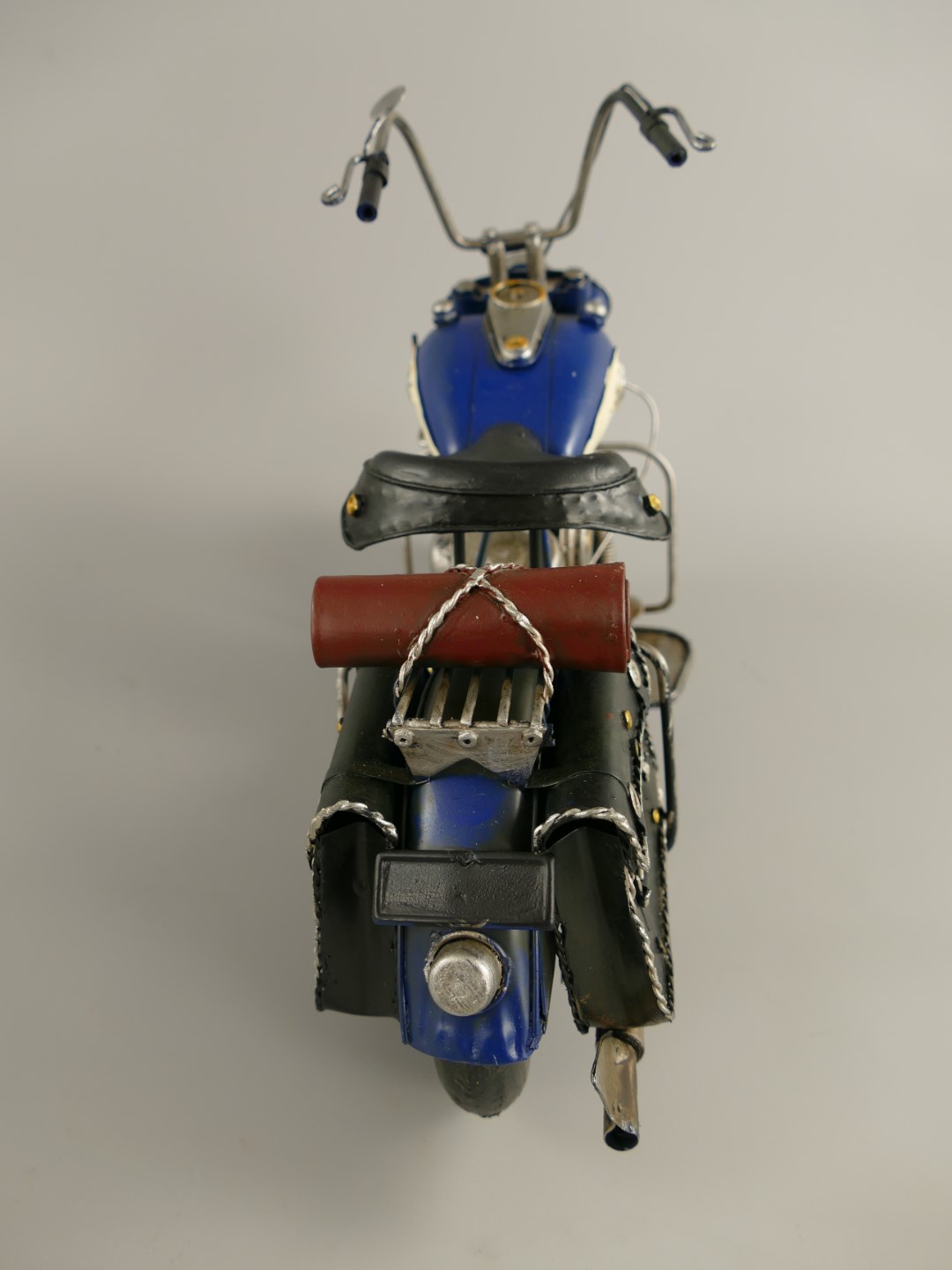 Motor Antik Eisen L.38x25cm