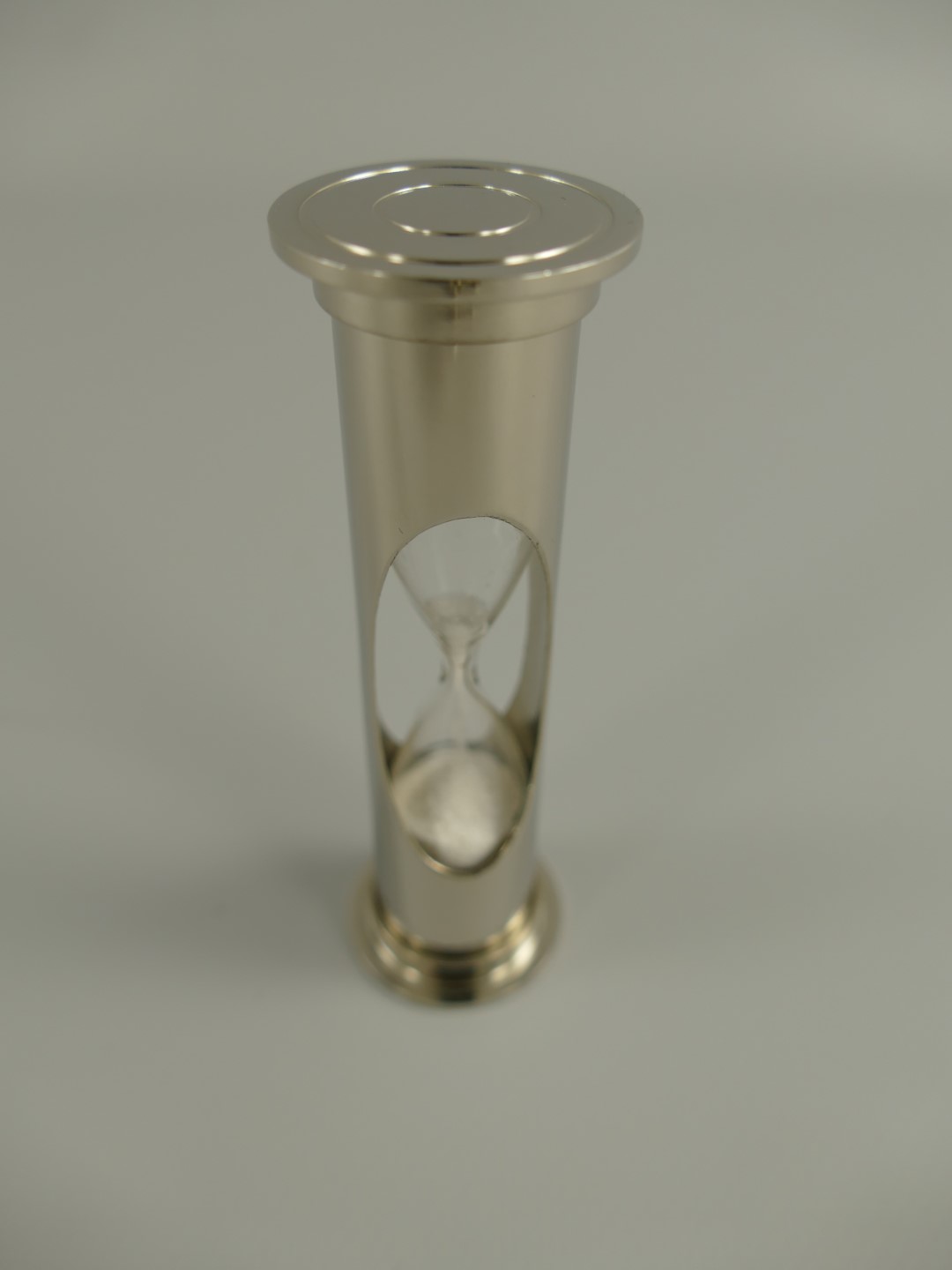 Nautikset vernickelt Holzdose L.22cm