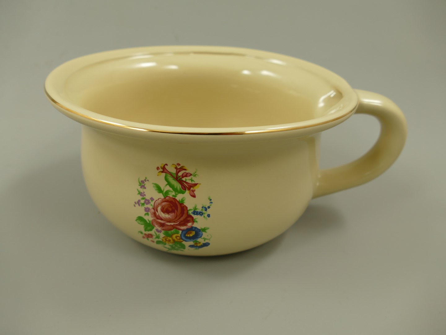 *NT Waschset 5tlg. Porzell. Blume/farb. H.35cm SET