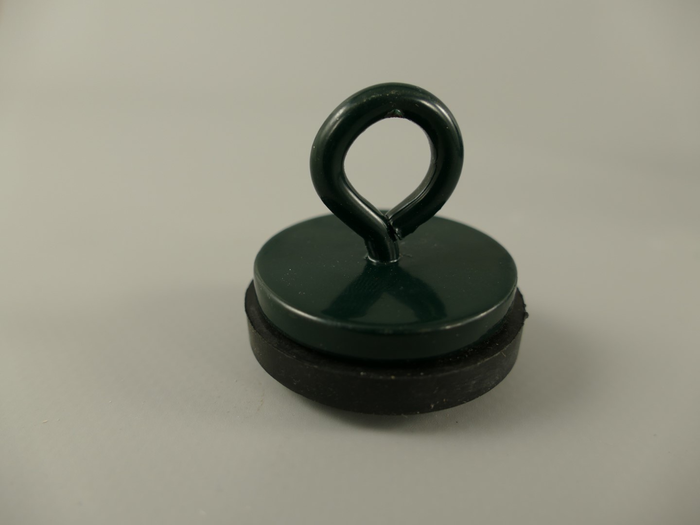 Wandbrunnen Alu Guß rrustikal grün H.65cm