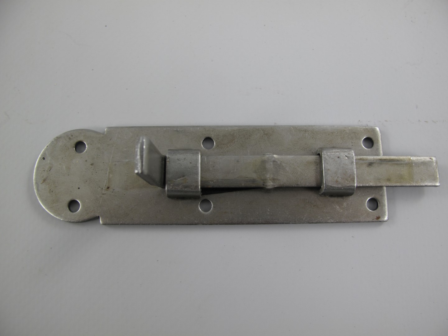 Schubriegel gerade Eisen L.110mm
