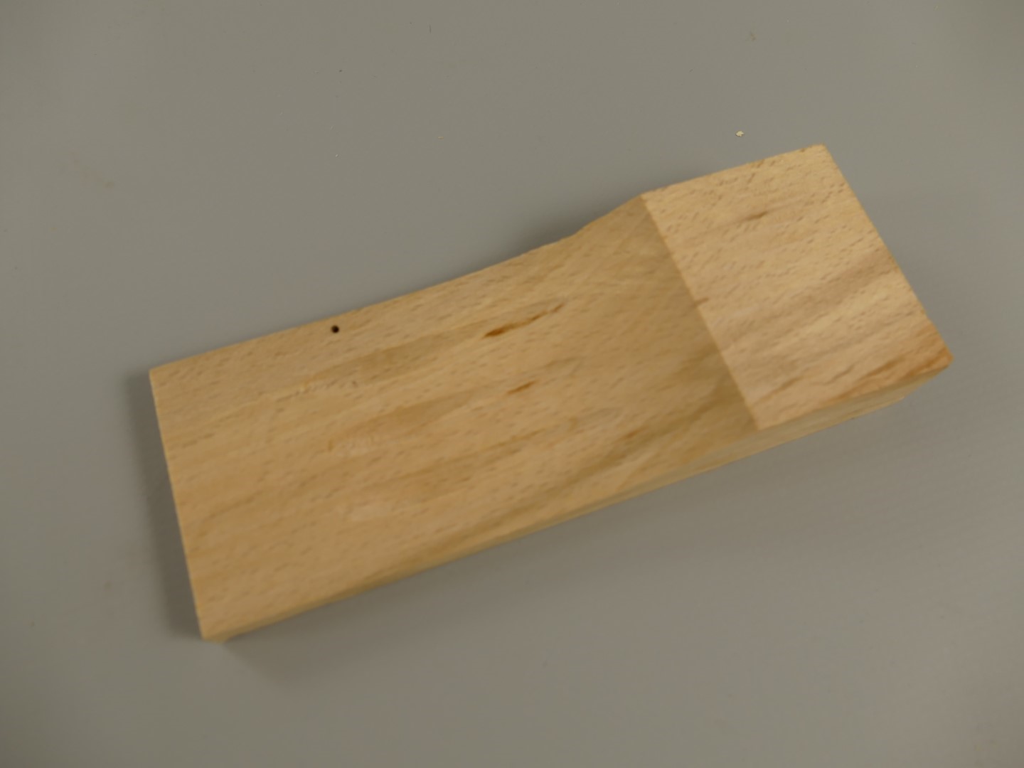 Möbelschnecke Buche 50x135mm