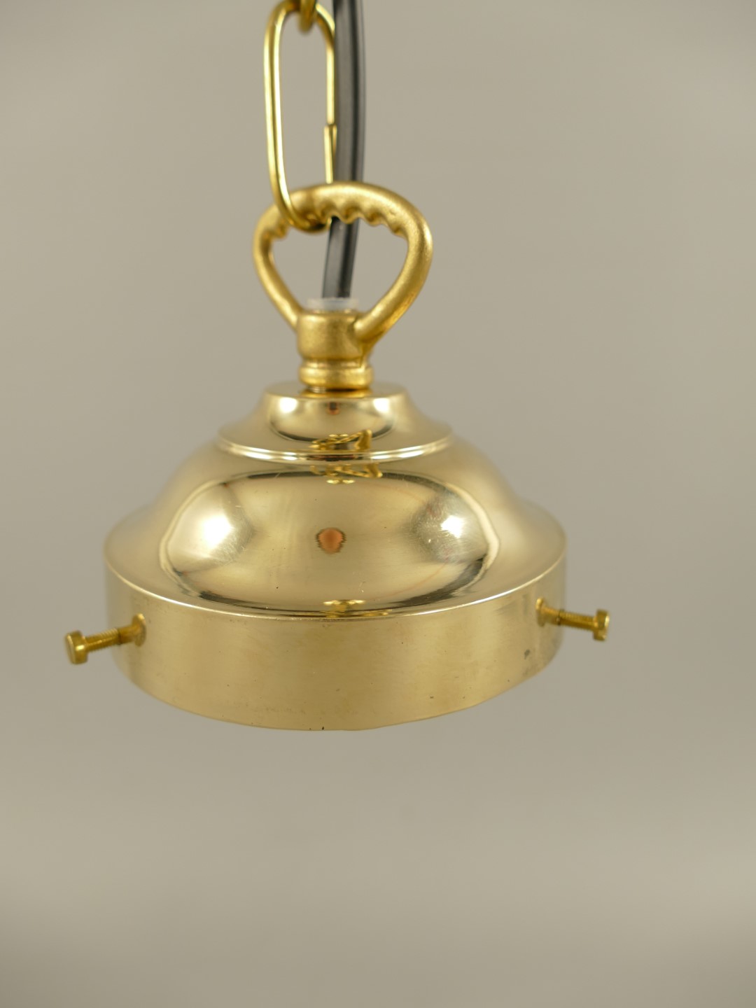 Gehänge Messing ohne Schirm Gh.8*GUß-H.70cm