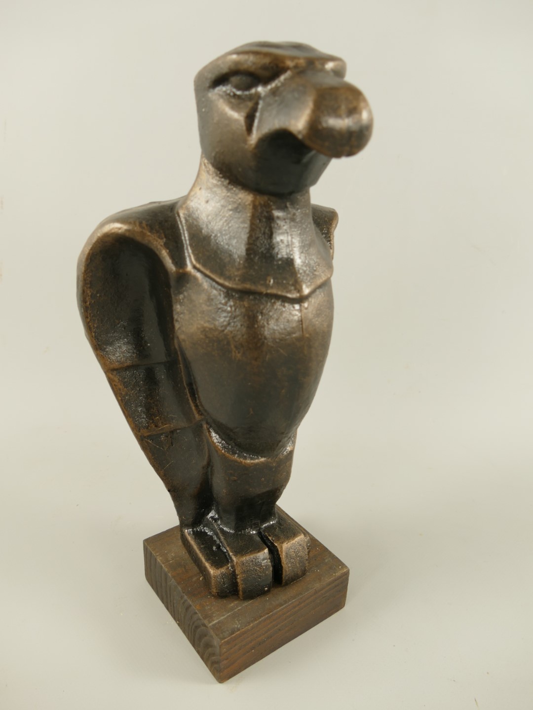 Figur Adler Eisen H.34x16cm