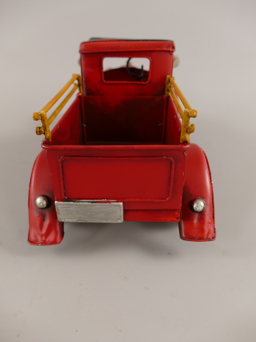 Feuerwehrwagen Antik Eisen L.29x12cm