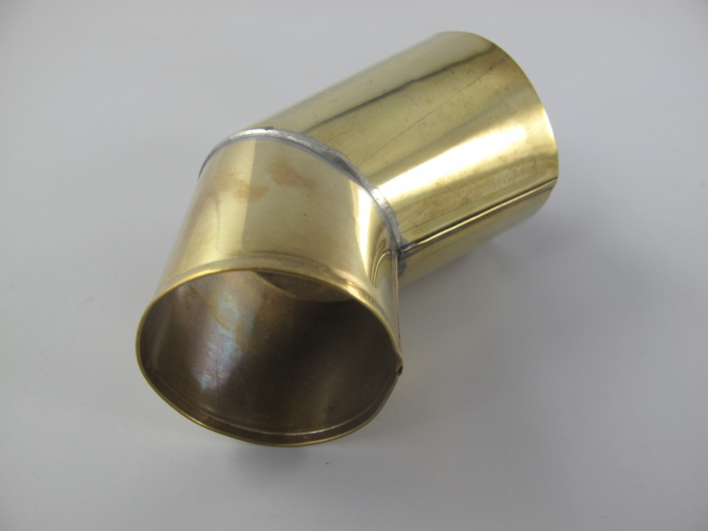 *NT Grammophon KNIKARM LOSSE Messing