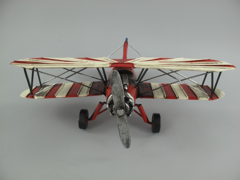 Flugzeug Antik Eisen L.26x32cm