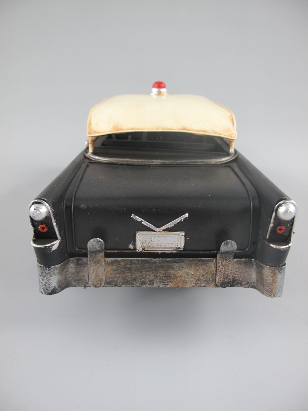 Auto POLICE Antik Eisen L.32x12x13cm