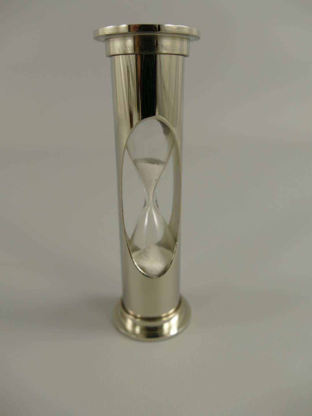 Nautikset vernickelt Holzdose L.22cm