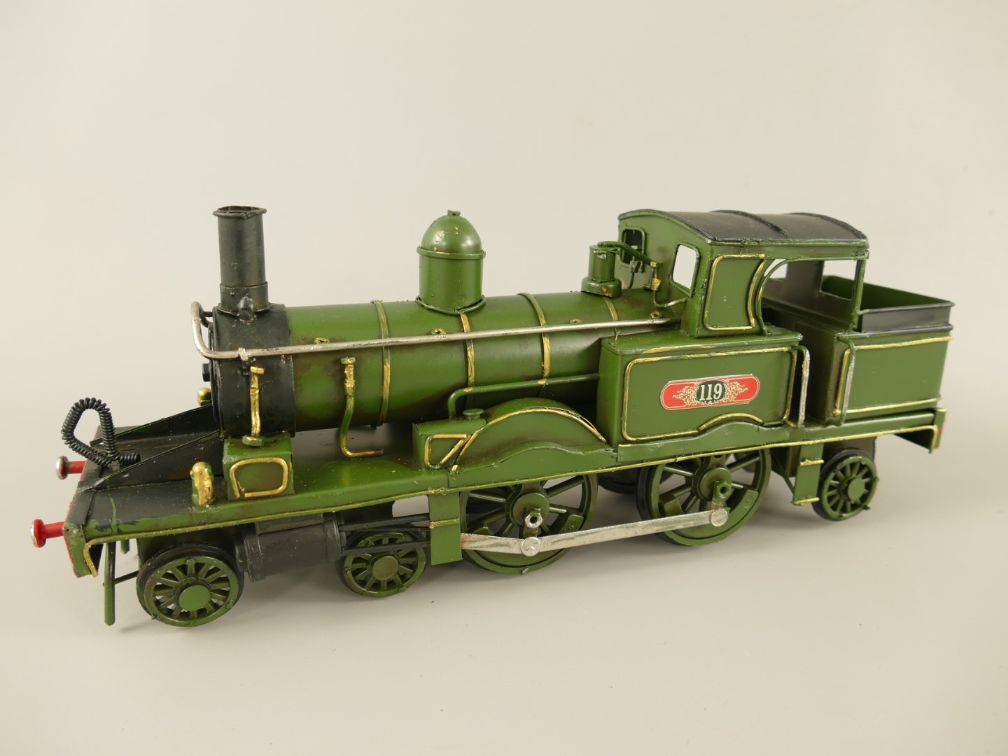 Locomotiv Antik Eisen L.32cm