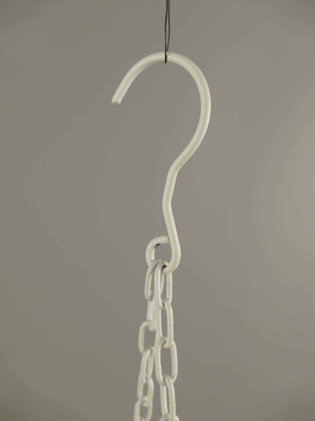 Wildkrone Eisen rustikal weiss H.88x60cm