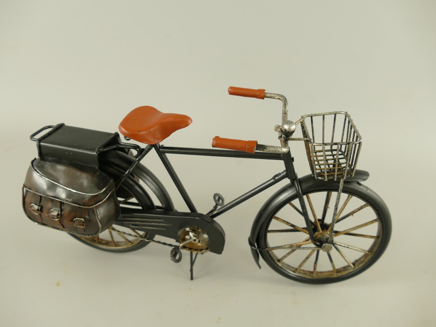 Fahrrad Antik Eisen L.30x16x8cm