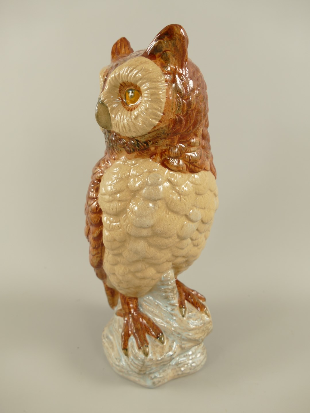 Porzellan Eule H.34x14cm