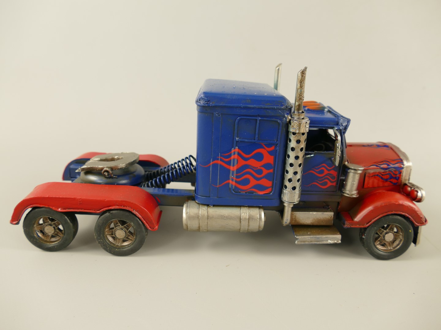 Truck Antik Eisen L.28cm