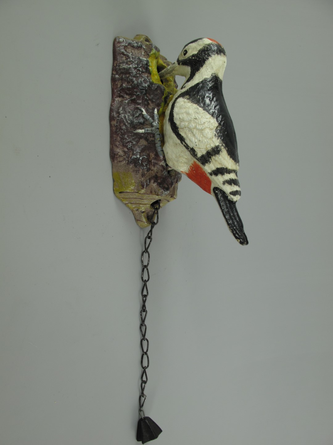 Türklopfer VOGEL Eisen FARBE H.21x13cm