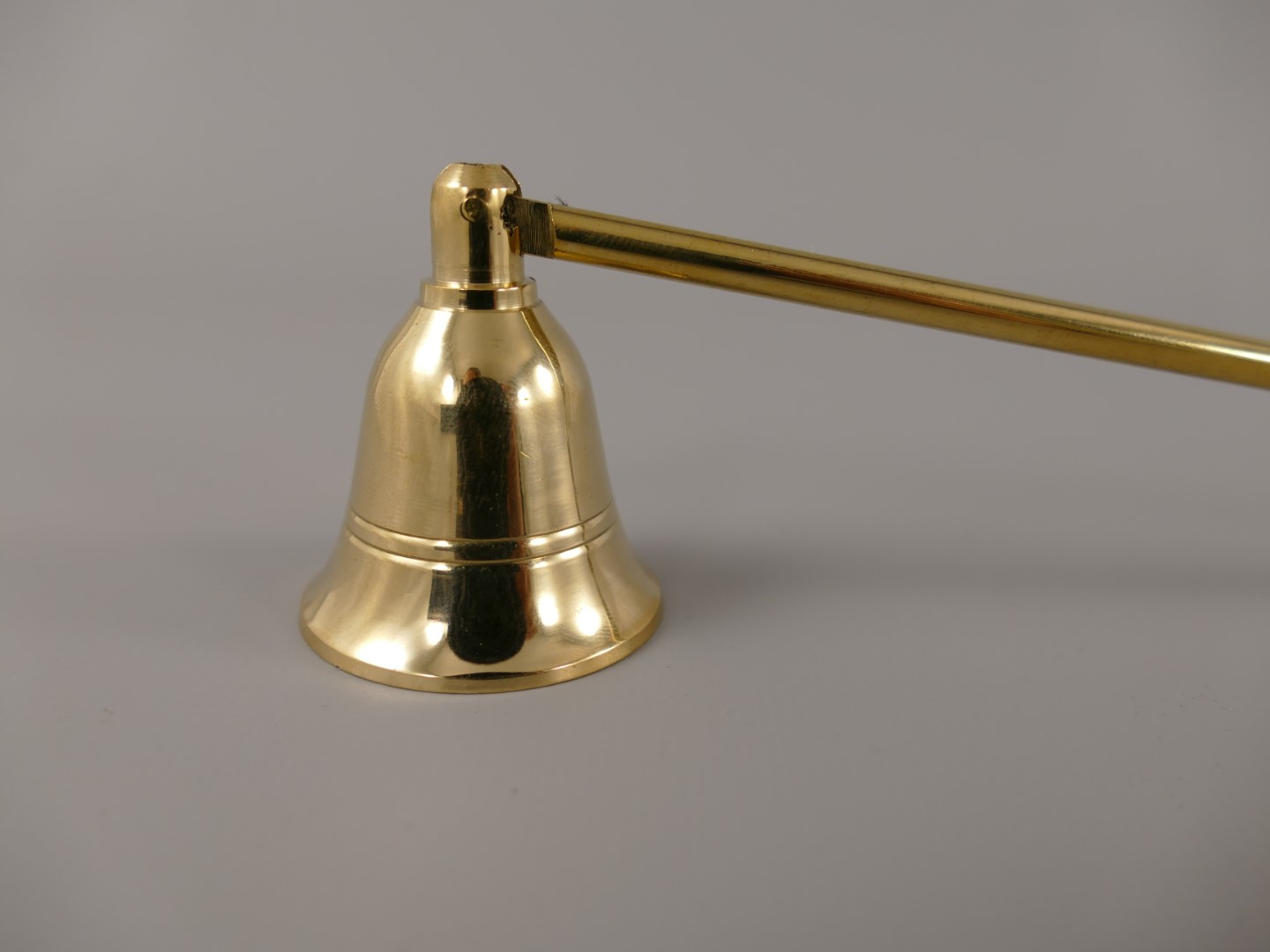 Kerzenlöscher Messing L.26x5cm P/St.