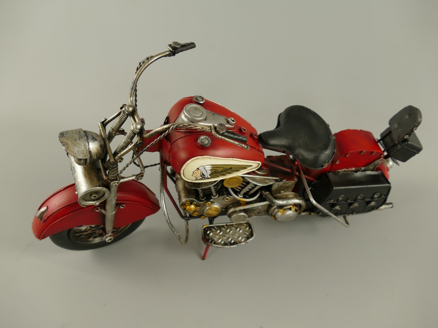 Motor Antik Eisen L.42x21cm