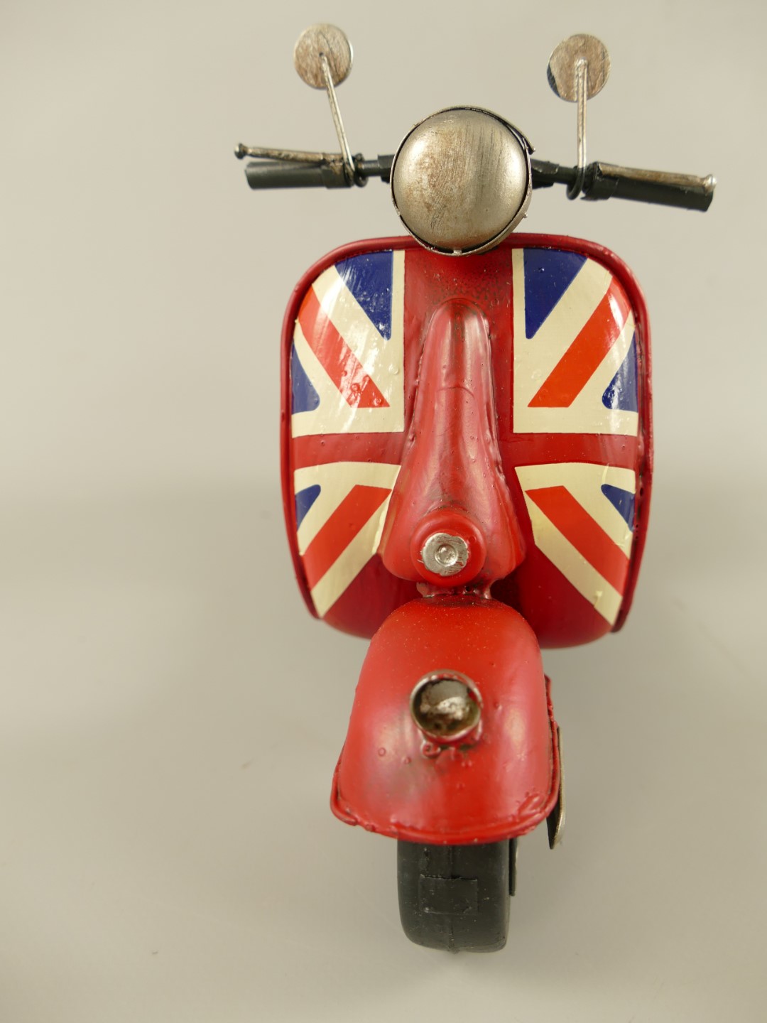 Scooter Antik Eisen L.30cm