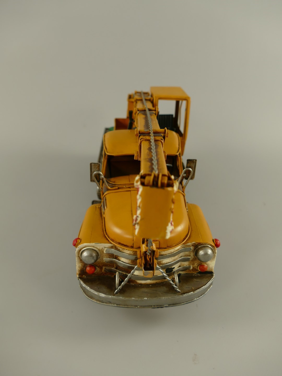 #Krahnwagen Antik Eisen L.47x17x13cm