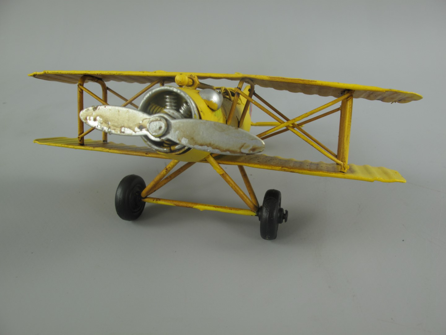 Flugzeug Antik Eisen L.14x7x16cm