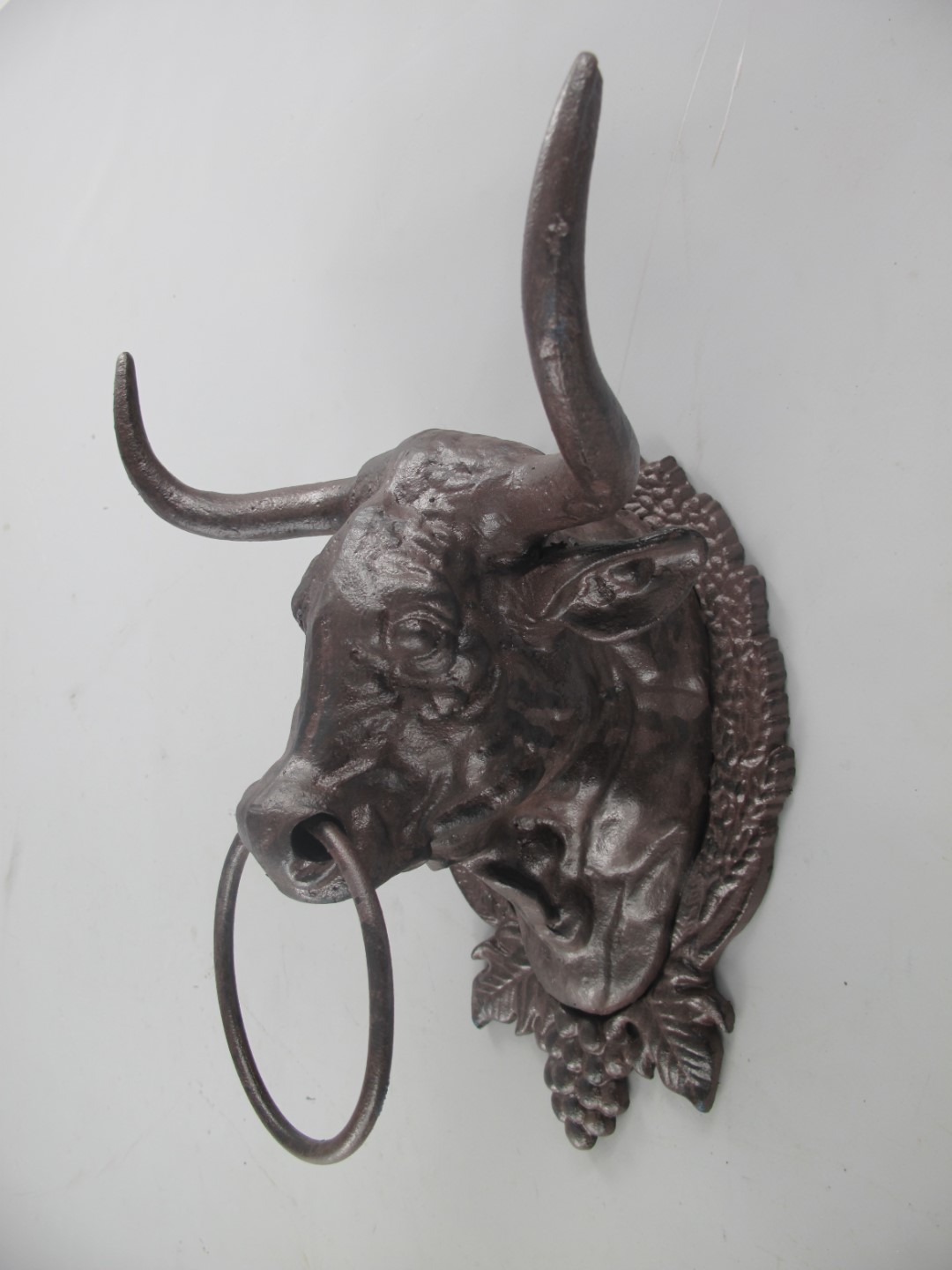 Bülle rustikal Eisen RING!! H.30cm
