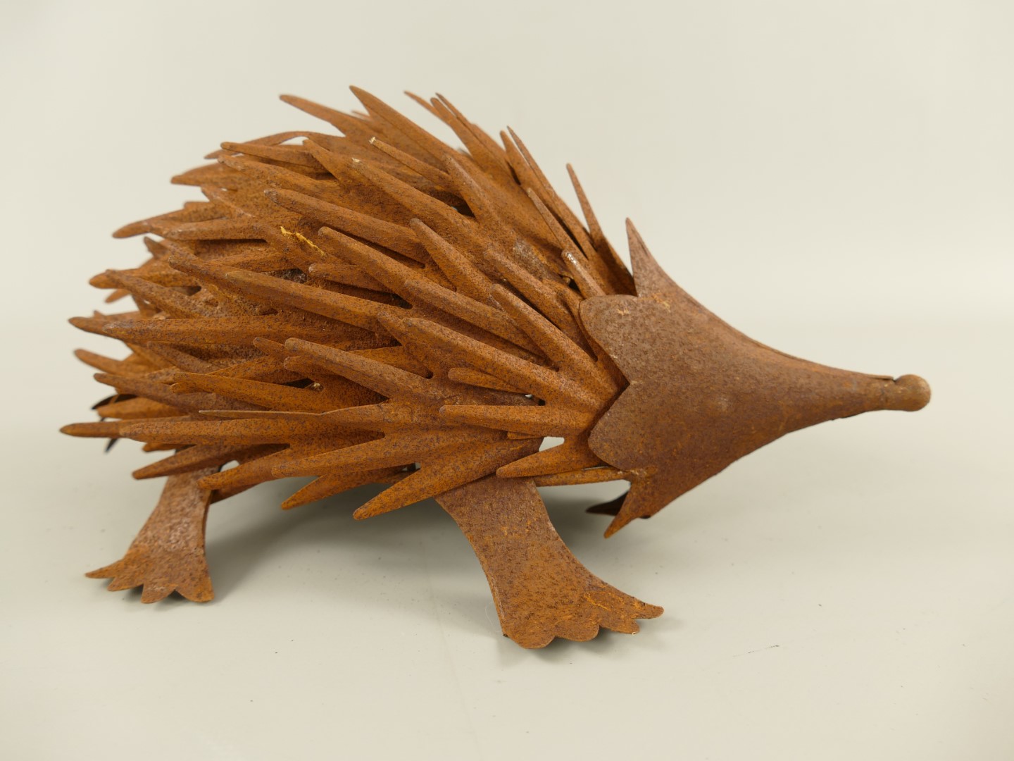 Igell Eisen Naturrost Farbig L.25cm