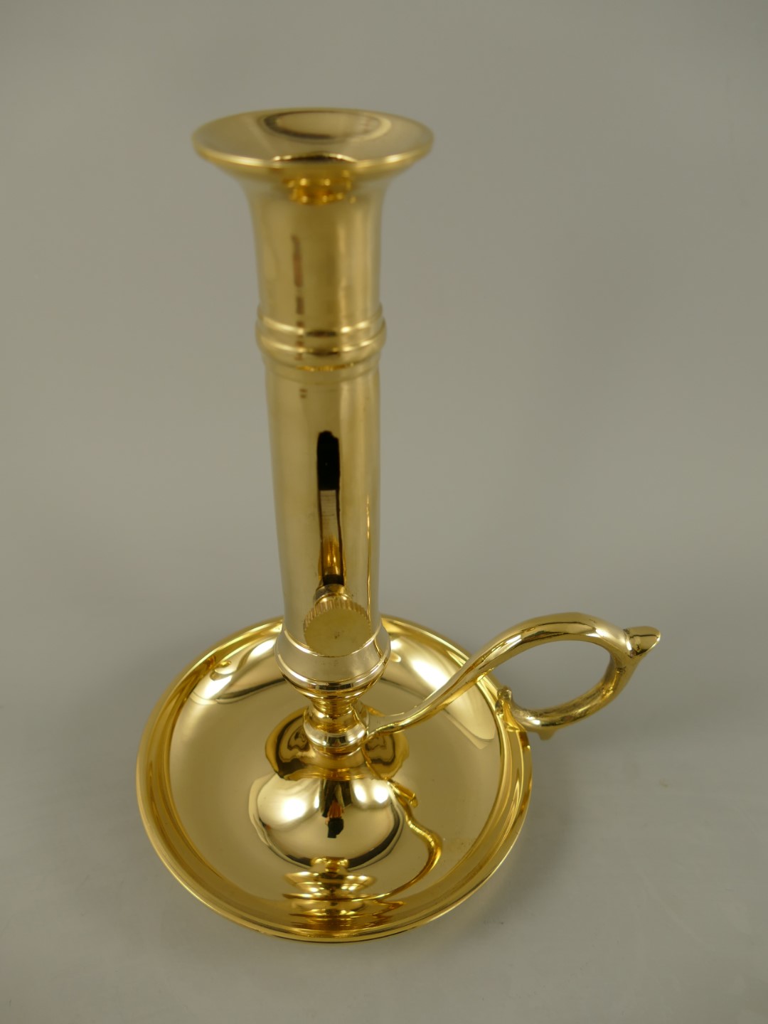 Schiebeleuchter Messing H.20cm