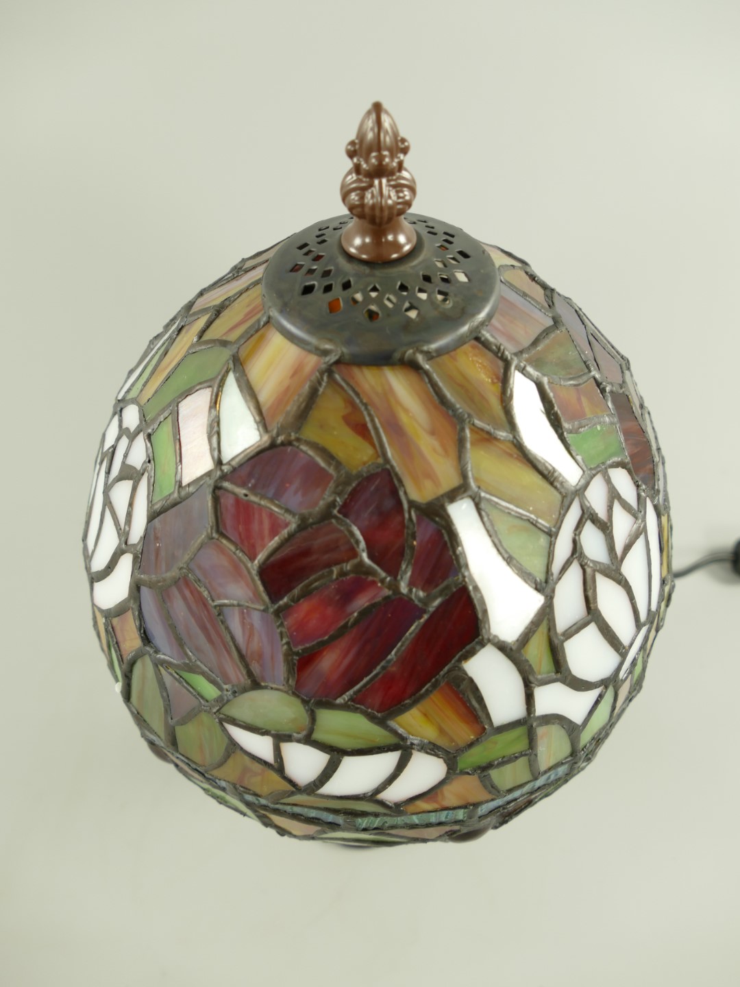 Lampe Tiffany H.34x19cm