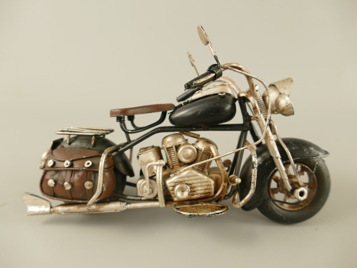 Motor Antik Eisen L.19cm