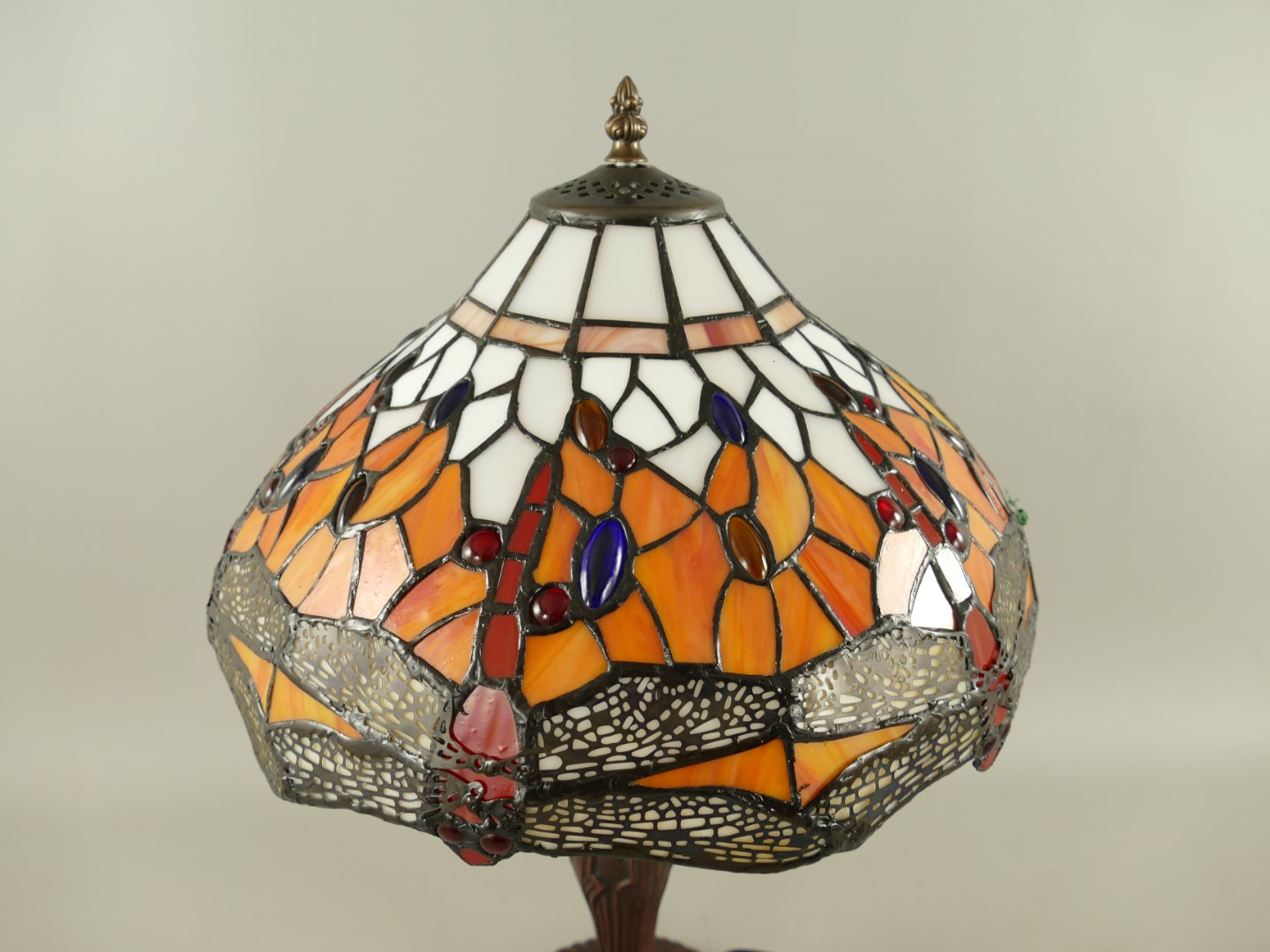 Lampe Tiffany H.54x37cm
