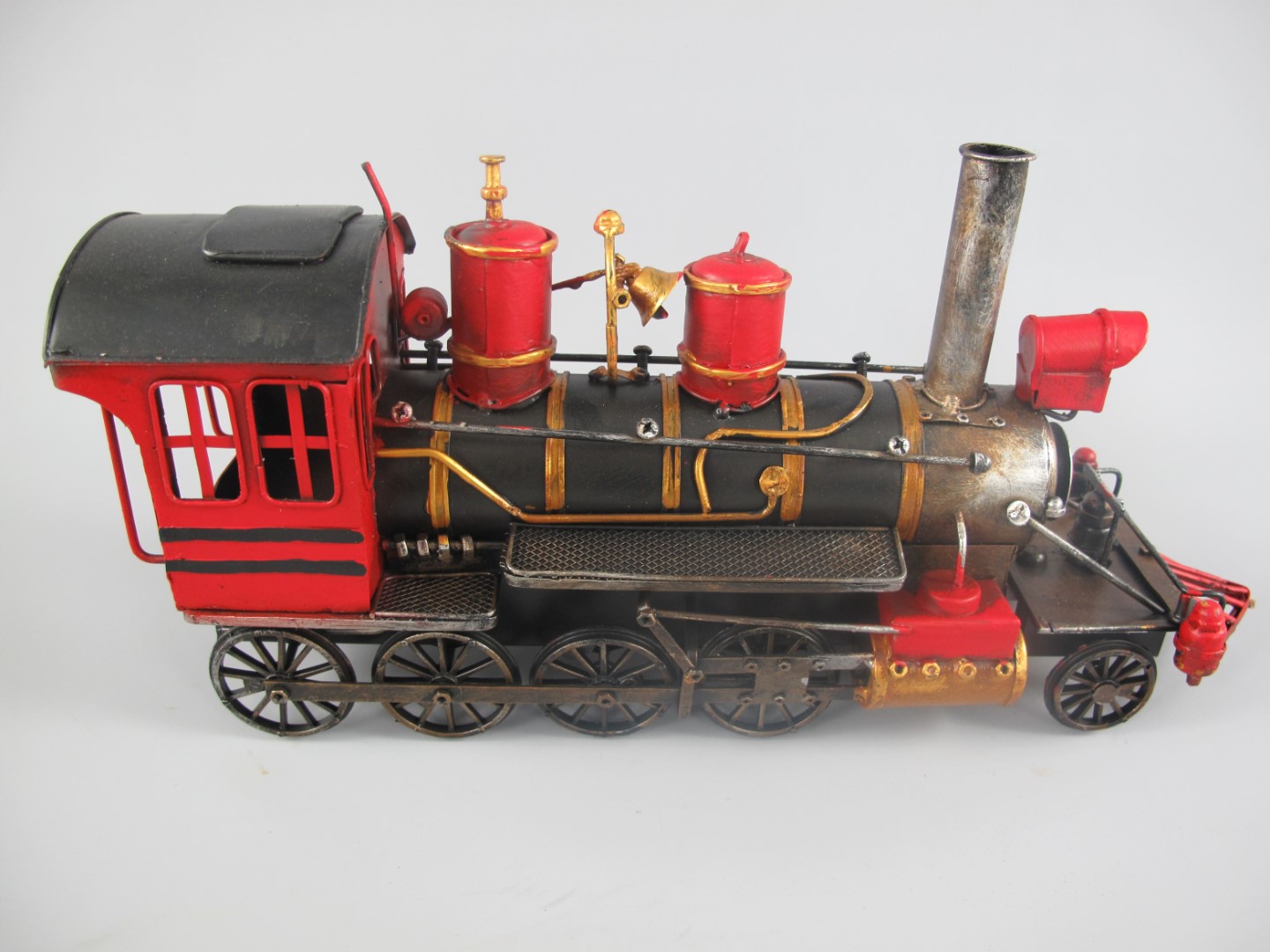 Locomotiv Antik Eisen L.42x20x11cm