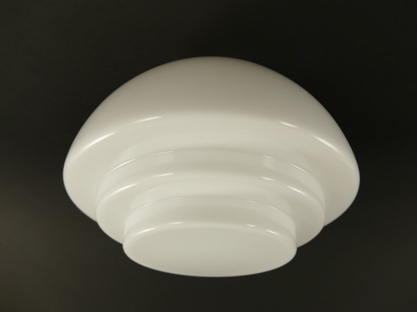 Lampenschirm weiss Gh.8cm D.20x15cm