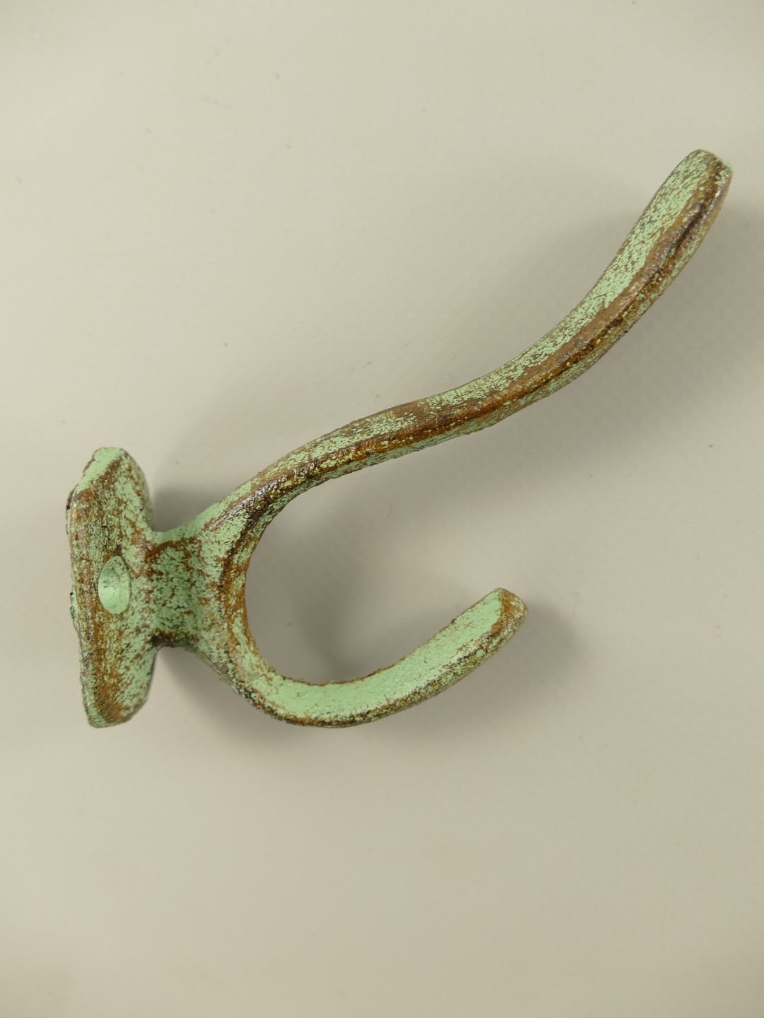 Wandhaken Gußeisen farbig H.8cm