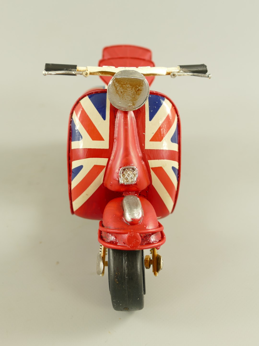 Scooter Antik Eisen L.28x14x11cm