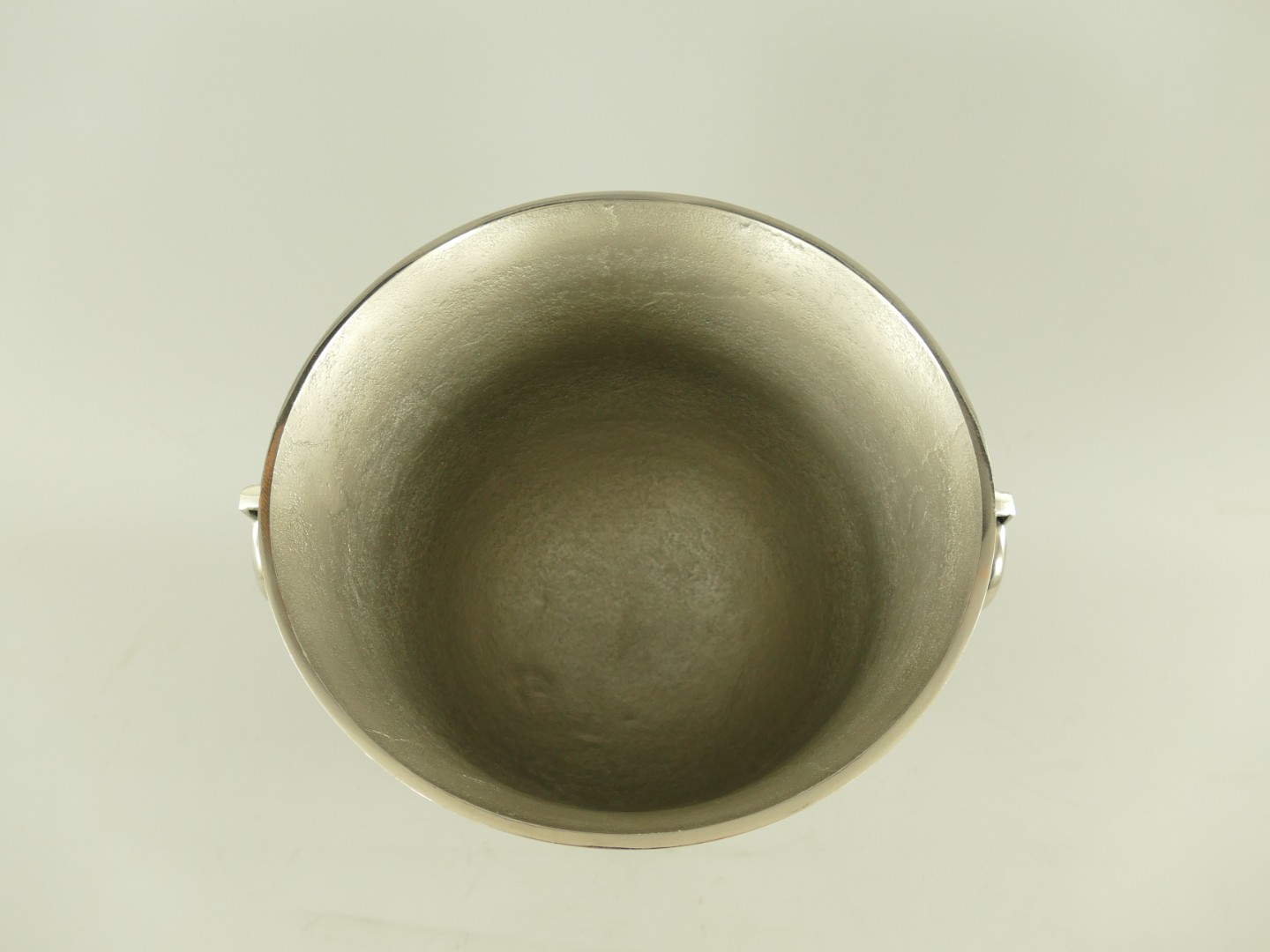 Weinkühler Sektkühler Alu vernickelt H.37x35cm