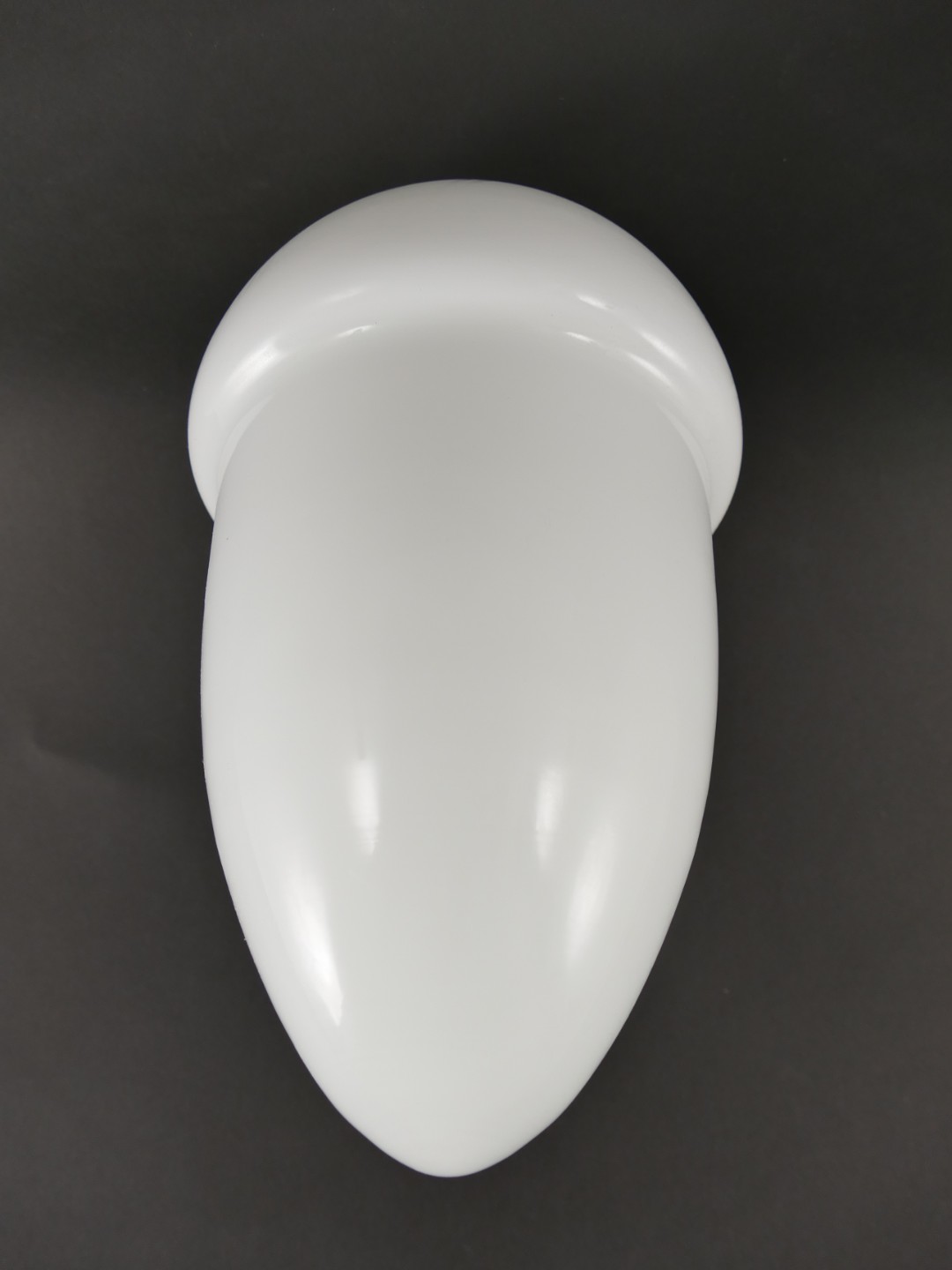 Lampenschirm weiß Gh.8cm H.31cm