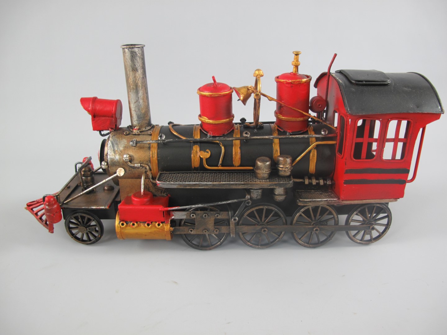 Locomotiv Antik Eisen L.42x20x11cm