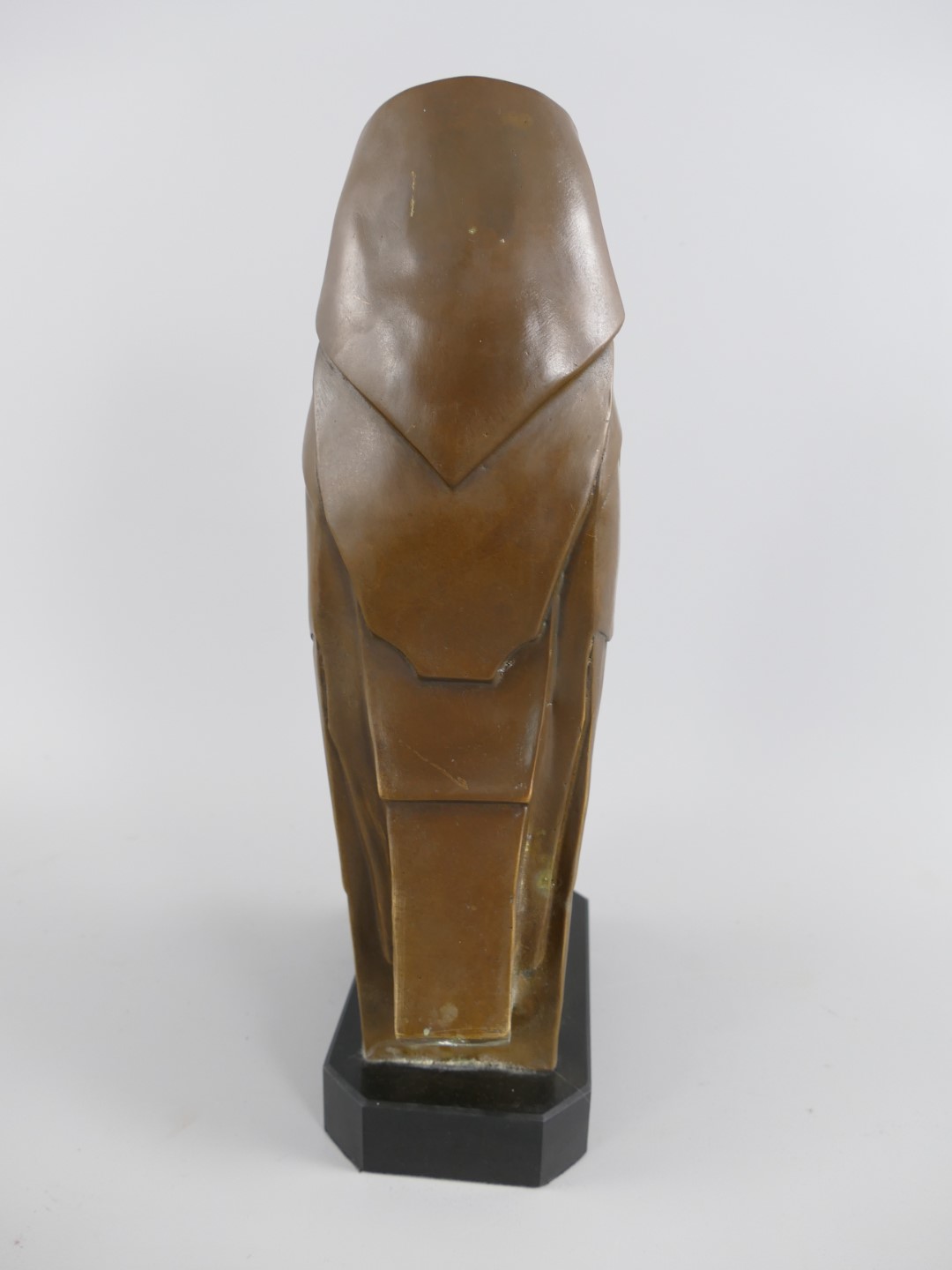 Figur Bronze Eule H.35x10cm
