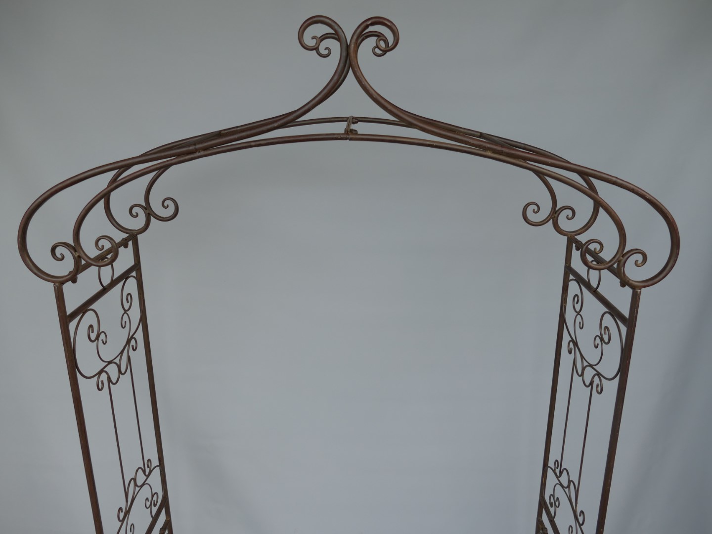 Rosenbogen rustikal braun H.235x130cm
